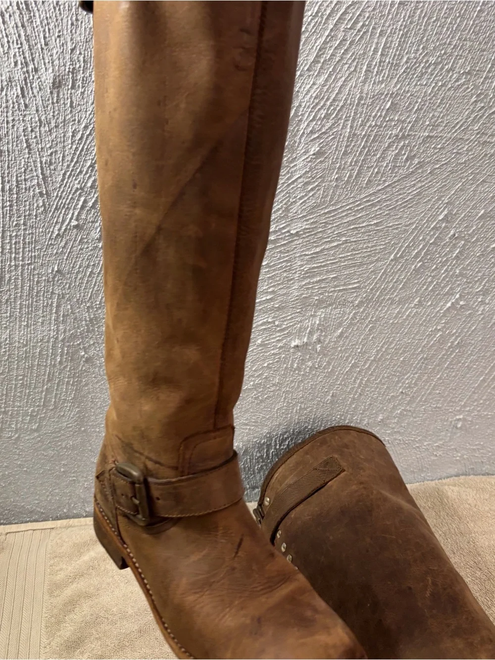 Steve Madden tall brown
